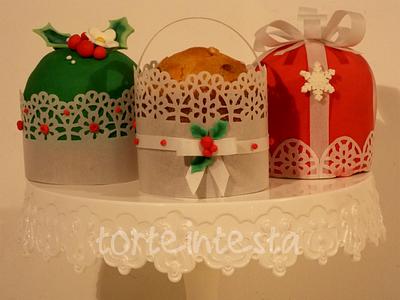 Italian Christmas - Cake by Torteintesta di Silvia Riboldi