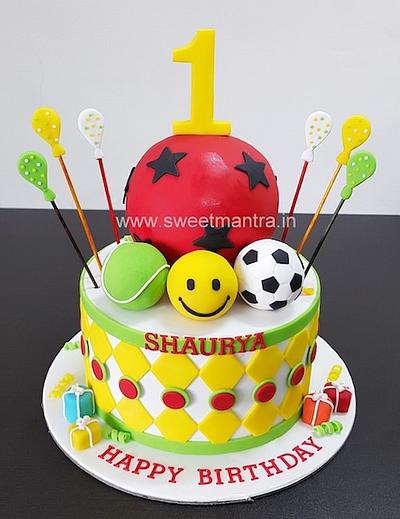 Balls cake - Cake by Sweet Mantra Customized cake studio Pune