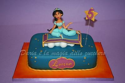 Princess Jasmine cake - Cake by Daria Albanese