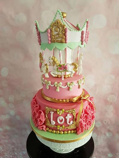 caroussel cake - Cake by Rina Kazimierczak