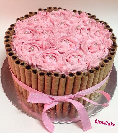Strawberry cake - Cake by Cidália Silva