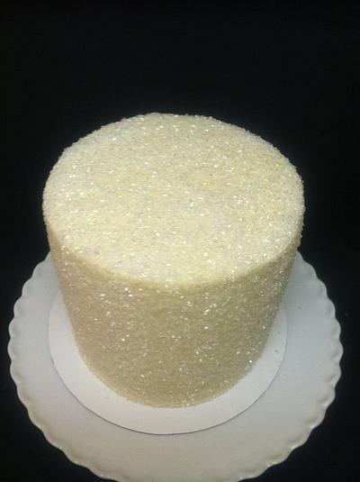 Sugar crystals - Cake by Karen Seeley