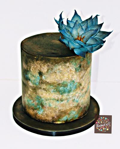 Water Lilly  - Cake by Baked4U