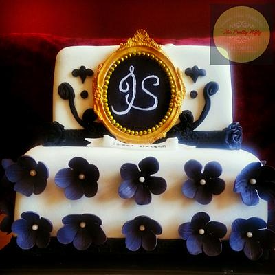 Sweet sixteen - Cake by Edelcita Griffin (The Pretty Nifty)
