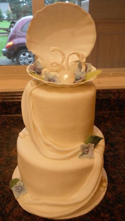 30th Wedding Anniversary - Cake by munkey