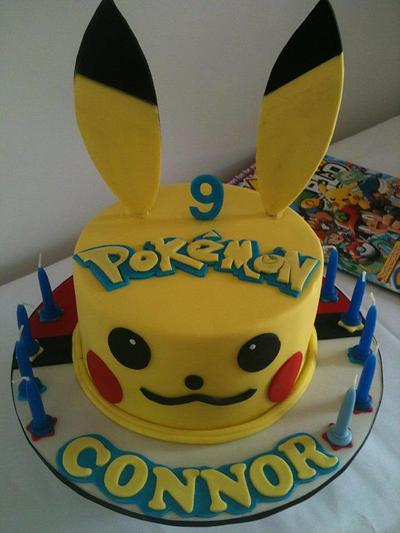 Pokemon.... - Cake by Tracy Jabelles Cakes