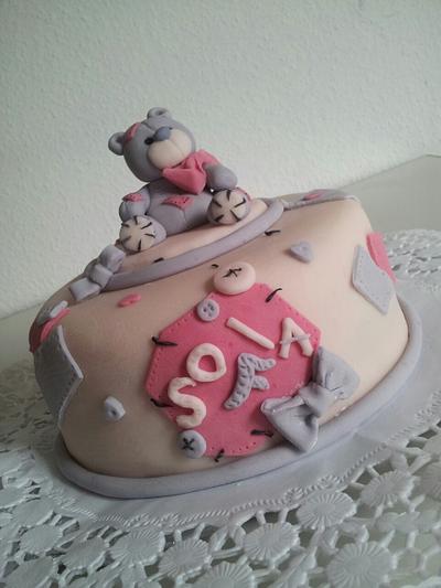 teddy bear cake - Cake by Suciu Anca