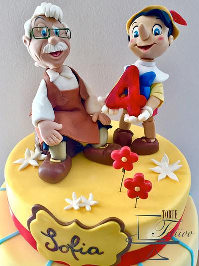 Pinocchio - Cake by Torte Titiioo