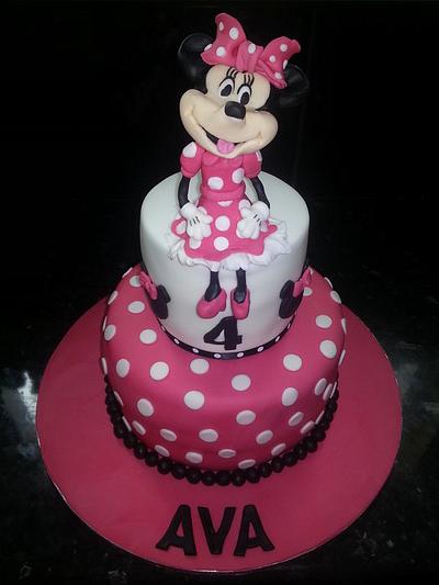 minnie mouse - Cake by Tracy's Treats