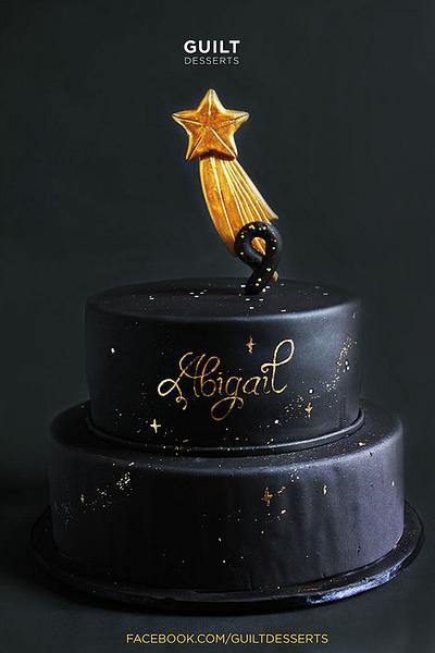 Upon A Star - Cake by Guilt Desserts