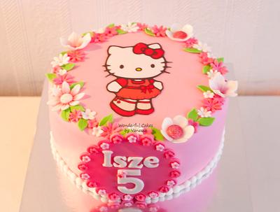 Hello Kitty - Cake by Vanessa
