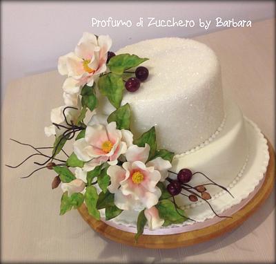 Magnolia... - Cake by Barbara Mazzotta