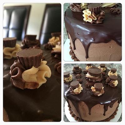 Peanut Butter Cake - Cake by Daria