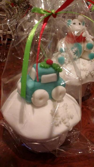 xms cupcakes - Cake by Nikoletta Giourga