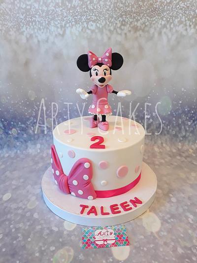 Minnie mouse  - Cake by Arty cakes