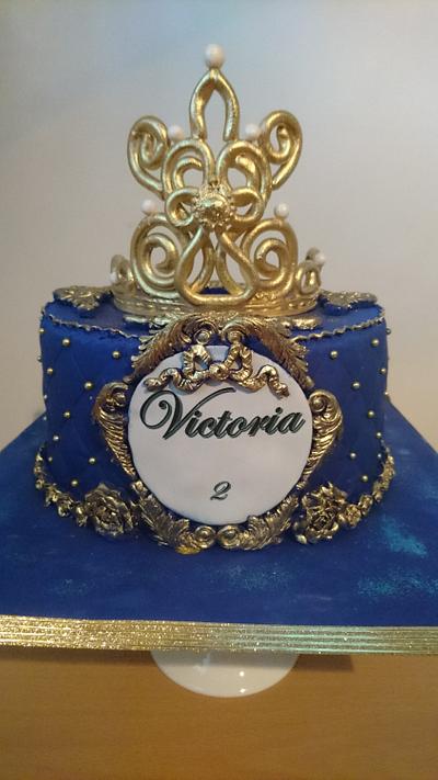Victoria's Cake royal Cake  - Cake by DIVA OF CAKE 