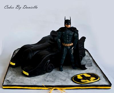 Batman The Dark Knight - Cake by daroof