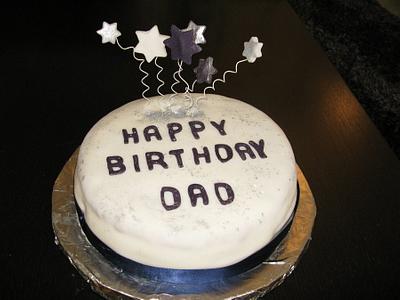 Dad's Birthday cake - Cake by Sugar&Spice by NA