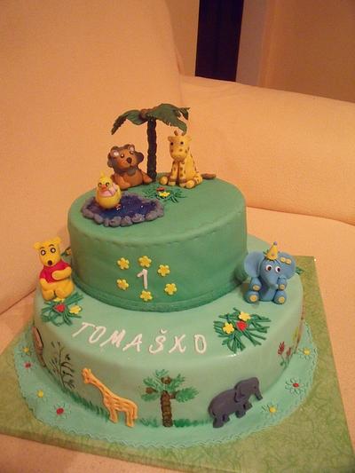 Children - Cake by anka