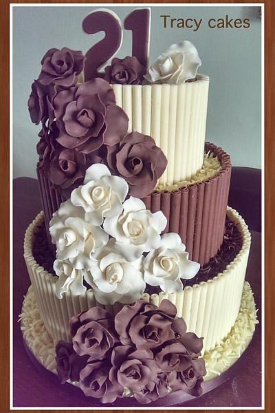 chocolate dream - Cake by Tracycakescreations