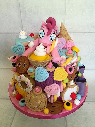 Pinkie Pie at the Bakery - Cake by Mr Baker's Cakes