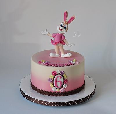 Bunny - Cake by Jolana Brychova