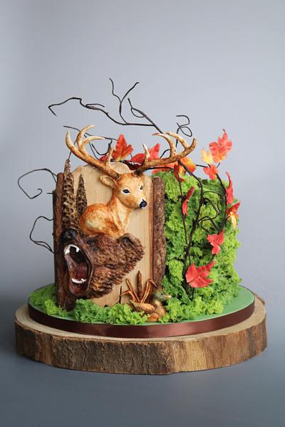 Hunting cake - Cake by tomima