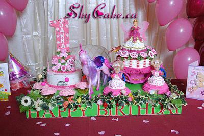 Horse Birthday Cake - Cake by SkyCake