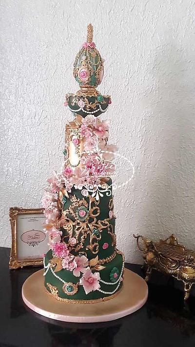 Henna Ceremony - Cake by Fées Maison (AHMADI)