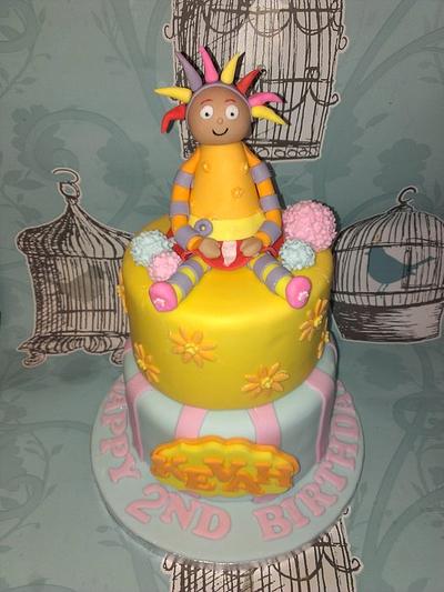 Upsy Daisy - Cake by Cakes galore at 24