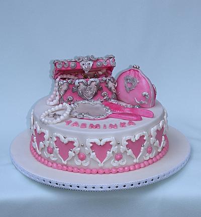 for Yasmine  - Cake by Zuzana Bezakova
