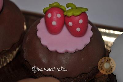 Baby cupcakes - Cake by luisasweetcakes