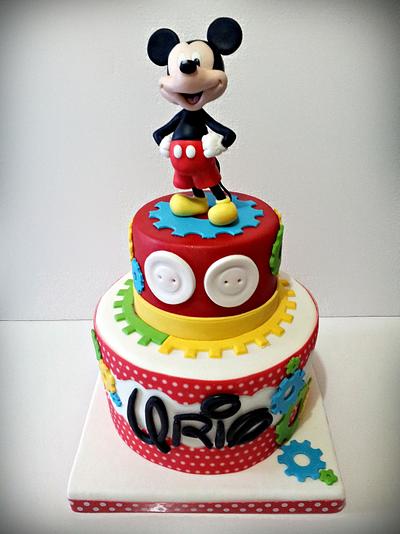  Mickey Mouse - Cake by giada