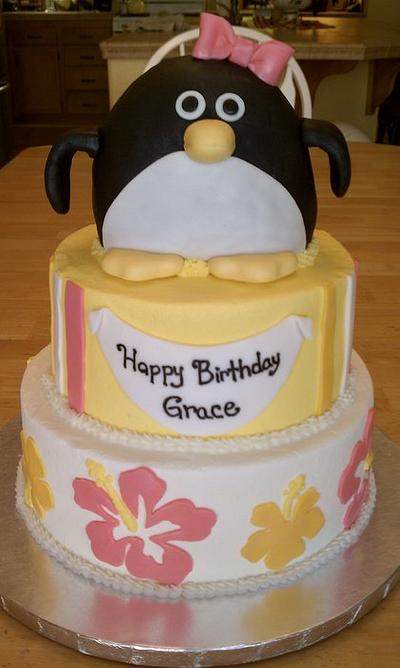 Penguin - Cake by sabrinas sweet temptations