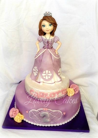 Princesse Sofia  - Cake by Lovely Cakes di Daluiso Laura