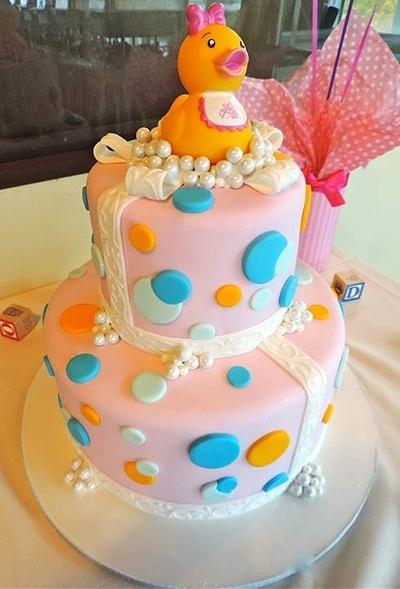 "Bubbles of Fun" - Cake by Lisa