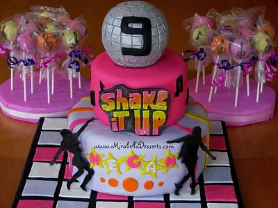 Shake It Up cake - Cake by Mira - Mirabella Desserts