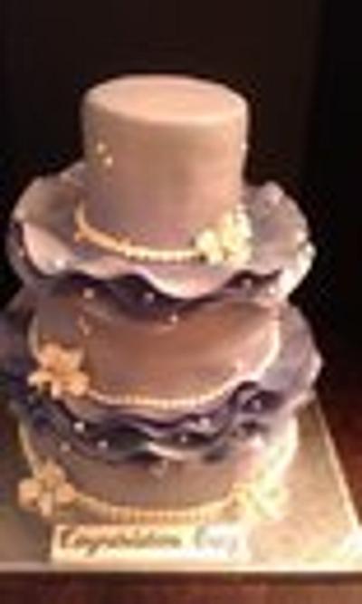 Bridal Shower - Cake by Erica Floyd Bradley