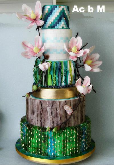 Wedding cakes - Cake by Marek