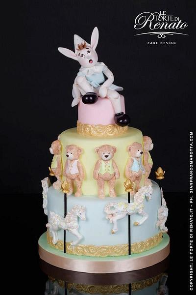 Carousel - Cake by Le torte di Renato 