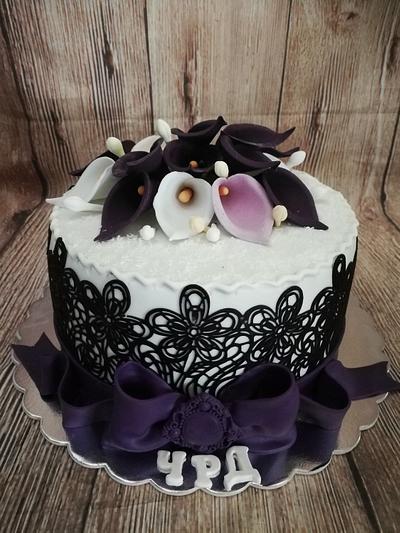 Purple beauty - Cake by Galito