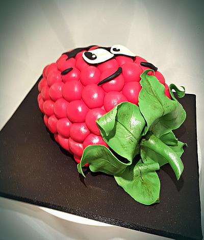 3D Raspberry cake  - Cake by My Cakes Revolution 