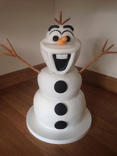 Olaf!  - Cake by Lauren