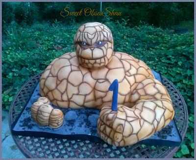 The Thing - Cake by Sweet ObsesShan