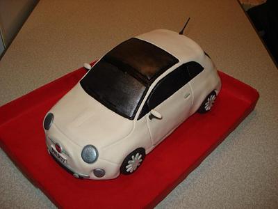 Fiat 500 cake - Cake by Sveta
