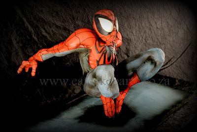 Spiderman - Cake by Dorothy Klerck