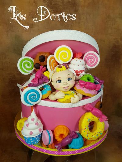 K prvním narozeninám  - Cake by Los dortos