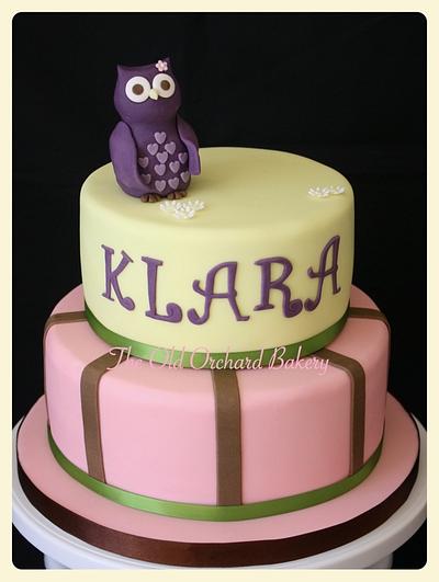 Klara - Cake by The Old Orchard Bakery