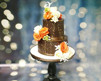 Wedding Cake - Cake by Urvi Zaveri 