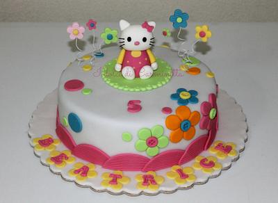 Hello kitty cake - Cake by carmen belfiore